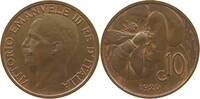 ITALY 10 CENTESIMI VITTORIO EMANUELE III. (1900 - 1946) -
