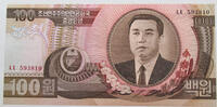 Korea 100 Won -