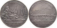 Frankreich Jeton Orléanais, compagnie des marchands de la Loire, 1735 Paris -