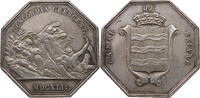 Frankreich Medaille CANAUX ET TRANSPORTS FLUVIAUX Canal de Briare 1742 -