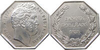 Frankreich Medaille BANQUE ORLÉANS 1838 DUBOIS -