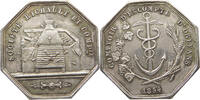 Frankreich Medaille PROVINCIAL BANKS Comptoir d’escompte d’Orléans 1854 -