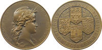 Frankreich Medaille ORLEANS centenaire chambre de commerce 1803/1903 -