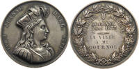 Frankreich Medaille Jeanne D´Arc Caque, Congress Musical 1837 Orleans -