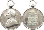 Frankreich Medaille Orleans Dupanloup Félix Antoine Philibert (1802-1878) Cathedral Orleans -