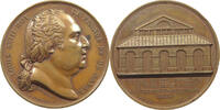 Frankreich Medaille Orleans Corn Exchange Building by Raymond Gayrard and Jacques-Jean Barre -