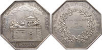 Frankreich Medaille ASSURANCES Assurances mutuelles contre l’incendie (Loiret) 1820 -