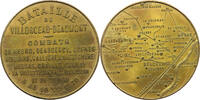 Frankreich Medaille bataille de Villorceau-Beaumont 1870 EF