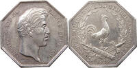 Frankreich Medaille CHARLES X HUISSIERS D’ARRONDISSEMENT 1828 -