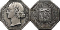 Frankreich Medaille Compagnie des notaires loiret, muller -