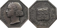 Frankreich Medaille Compagnie des notaires loiret, muller -