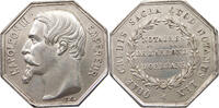 Frankreich Medaille Notaires de l'arrondissement d'Orléans Napoleon III. -