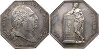 Frankreich Medaille notaires d´Orleans Louis XVIII -
