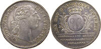 Frankreich Medaille NOTAIRES ROYAUX Notaires au Chatelet d'Orléans - Louis XVI -