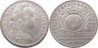Frankreich Medaille NOTAIRES ROYAUX Notaires au Chatelet d'Orléans - Louis XVI -