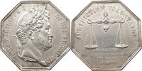 Frankreich Medaille Caqué. Notaires de l''arrondissement de Gien. -