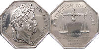 Frankreich Medaille Frankreich Medaille Notaires de Gien (Louis-Philippe) -