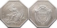 Frankreich Medaille Crignon de Bonvalet, maire d’Orléans, devise en petits caractères 1786 -
