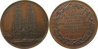 Frankreich Medaille Charles X, 400ème anniversaire de la libération d'Orléans par Jeanne d'Arc, 1829 -