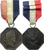 Frankreich Medaille Jeton d´assurance Louis Philippe I. Caque -