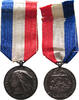 Orden 1915 Frankreich MEDAILLE DU MINISTERE DE LA GUERRE DEVOUEMENT EPIDEMIES vz