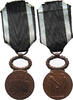 Frankreich Medaille MINISTERE DE INTERIEUR 1900 -