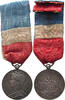 Frankreich Medaille medaille commerce et de industrie -