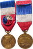 Frankreich Medaille 1913-1953 Travail Industrie EF