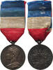 Frankreich Medaille medaille du commerce et de industrie -
