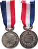 Medaille 1901 Frankreich societe francaise de sauvetage 1901 vz