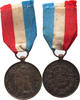 Frankreich Medaille arrondissements de paris 1907 -
