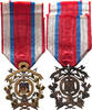 Frankreich Medaille societe parisienne de sauvetage -