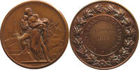 Frankreich Medaille medaille societe francaise de sauvetage -