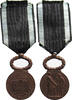 Frankreich Medaille ministere de l´interieur Societes de secours mutuels -