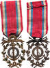 Frankreich Medaille societe parisienne de sauvetage -
