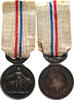 Frankreich Medaille medaille francaise de sauvetage 1879 -