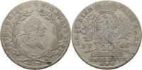 BAYREUTH 20 KREUZER Friedrich Christian, 1763 - 1769 -