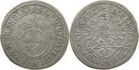 BRANDENBURG BAYREUTH 1/24 TALER Georg Wilhelm, 1712-1726: -