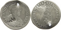 FRANCE 1/12 ECU Louis XIV. (1643–1715) ARAB COUNTERMARK -