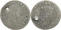 FRANCE 1/12 ECU LOUIS XIV 1643-1715 -