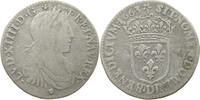 FRANCE 1/12 ECU Louis XIV. (1643–1715) -