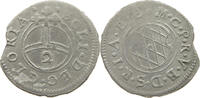 BAYERN 2 KREUZER Maximilian I, 1598-1623: -