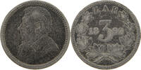 SOUTH AFRICA 3 PENCE -