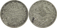 EGYPT OTTOMAN QIRSH 1293/17 Abdul Hamid 1876-1909 SS 30,00 EUR  plus 5,99 EUR verzending