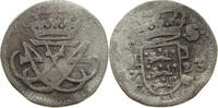 DENMARK SKILLING Frederik IV. 1699-1730. -
