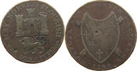 GREAT BRITAIN 1/2 PENNY NORFOLK -