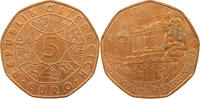 ÖSTERREICH 5 EURO -