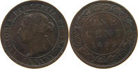 CANADA CENT Victoria 1837-1901 -