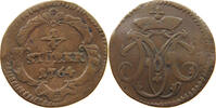 KÖLN ERZBISTUM 1/4 STÜBER Maximilian Friedrich von Königseck 1761-1784. -
