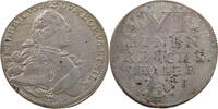BRANDENBURG BAYREUTH 1/6 TALER Friedrich 1735-1763. -